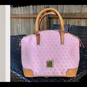 Dooney & Bourke Top Handle Charlie Satchel Purse